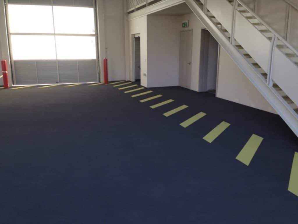 non slip - Geraldton fire station custom line marking
