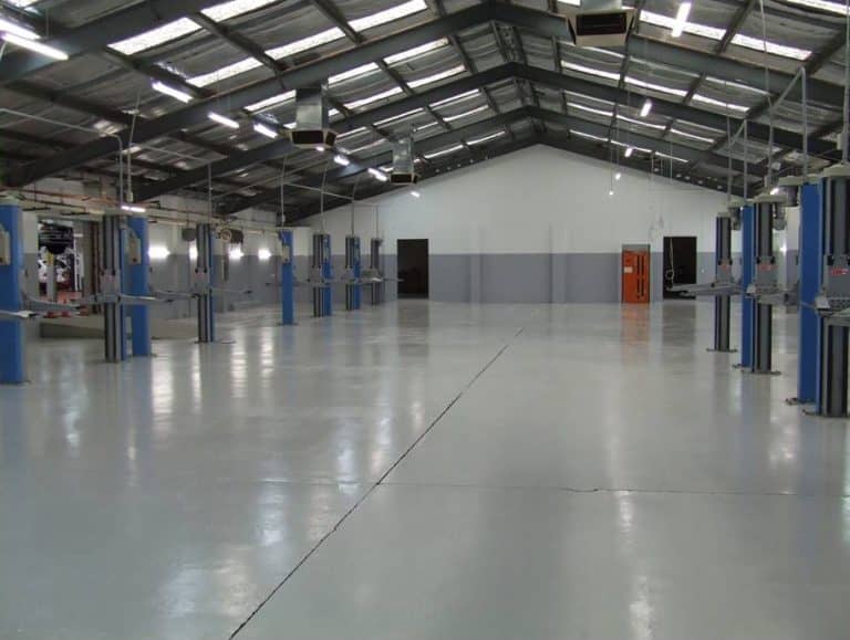 The benefits of commercial epoxy flooring