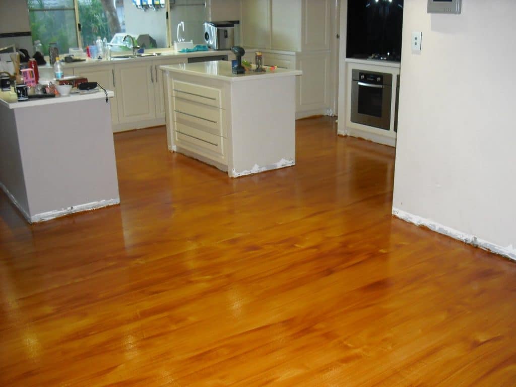 Wood Finish Epoxy flooring Perth pmindustries