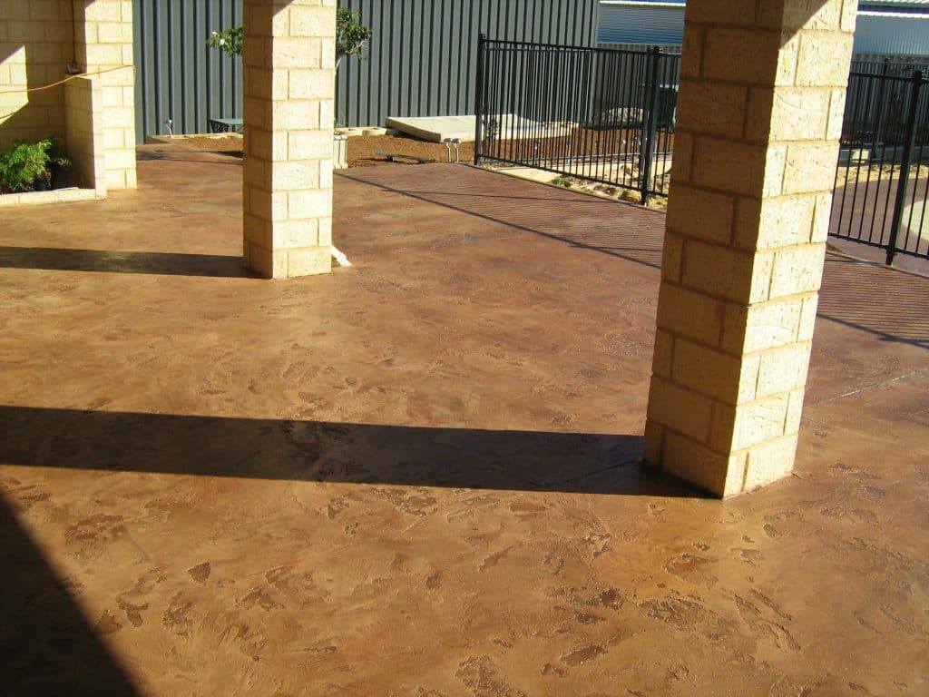 Outside Patio stone finish pm industries