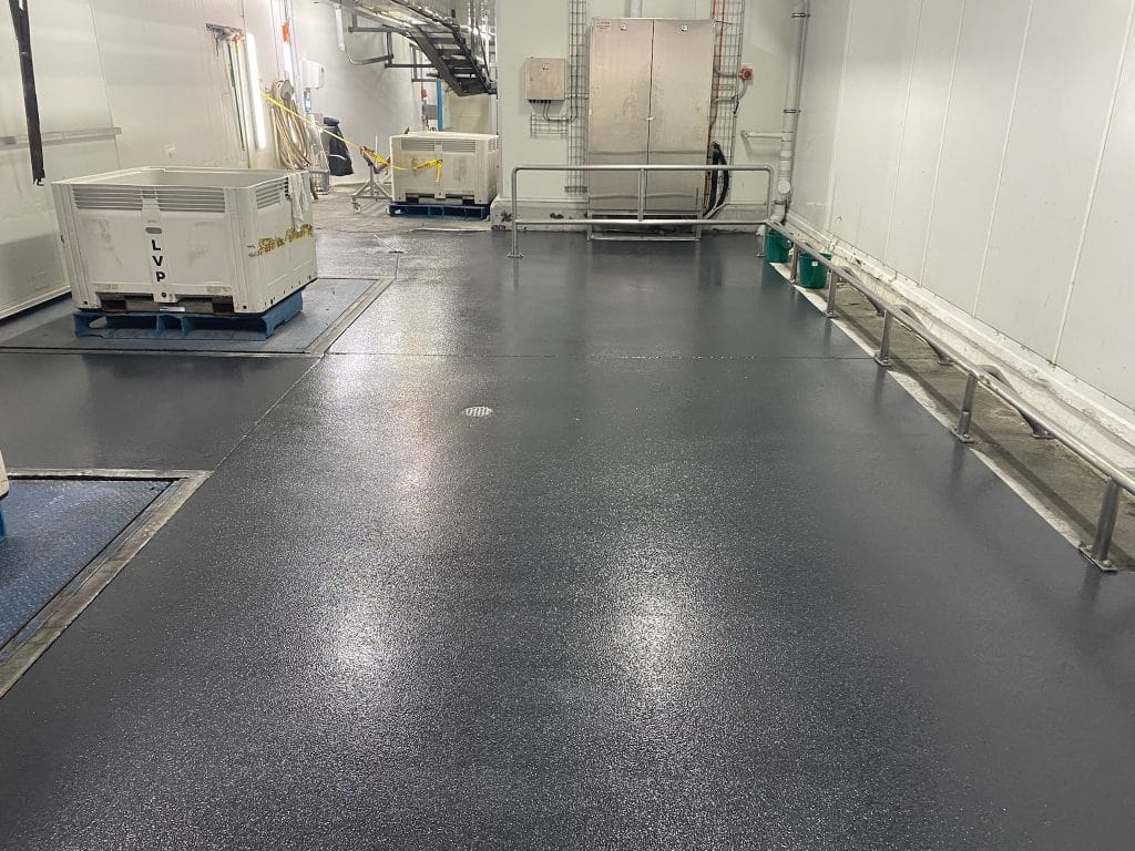 food and dairy processing epoxy flooring install pm industries perth