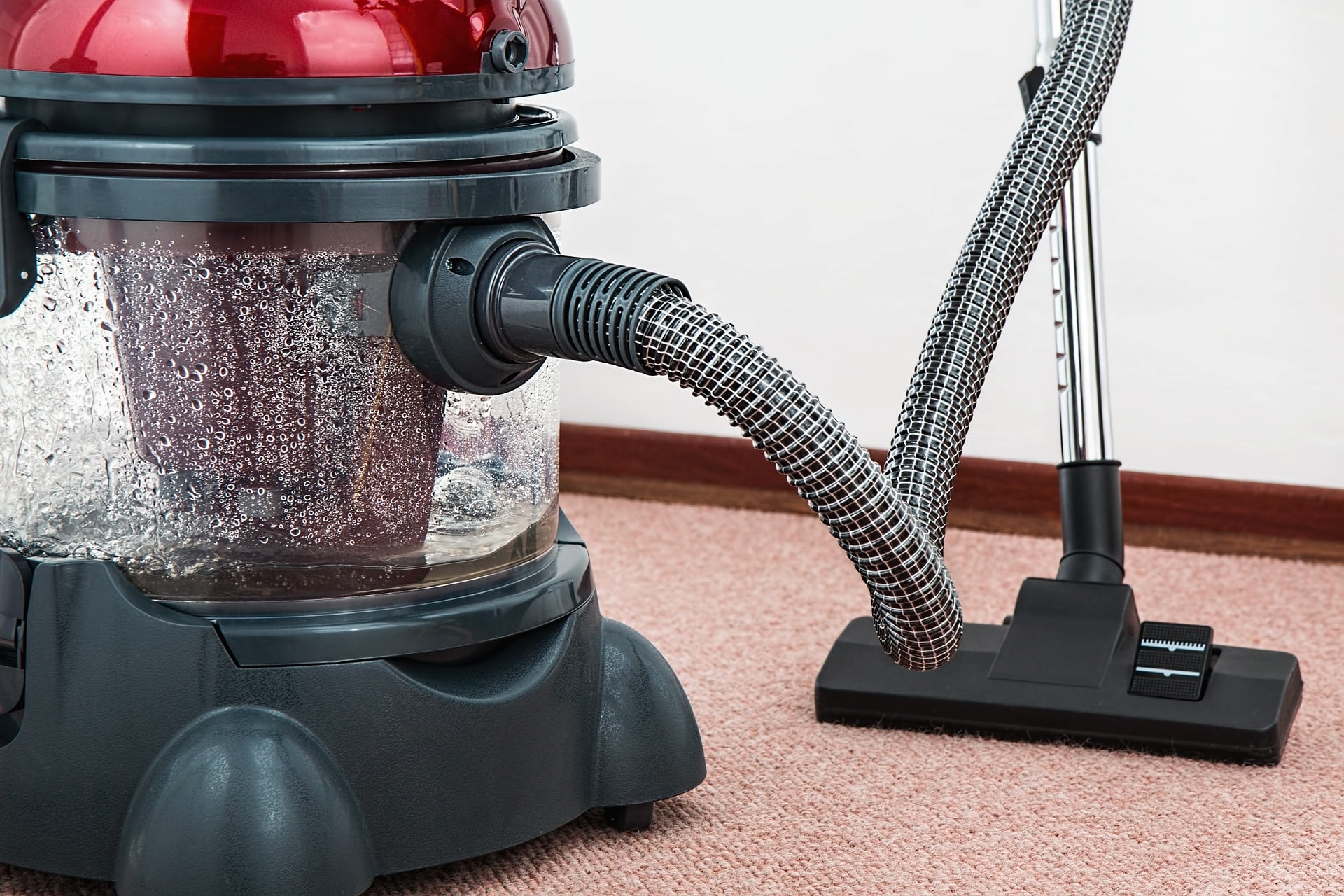 Vacuuming-epoxy-flooring