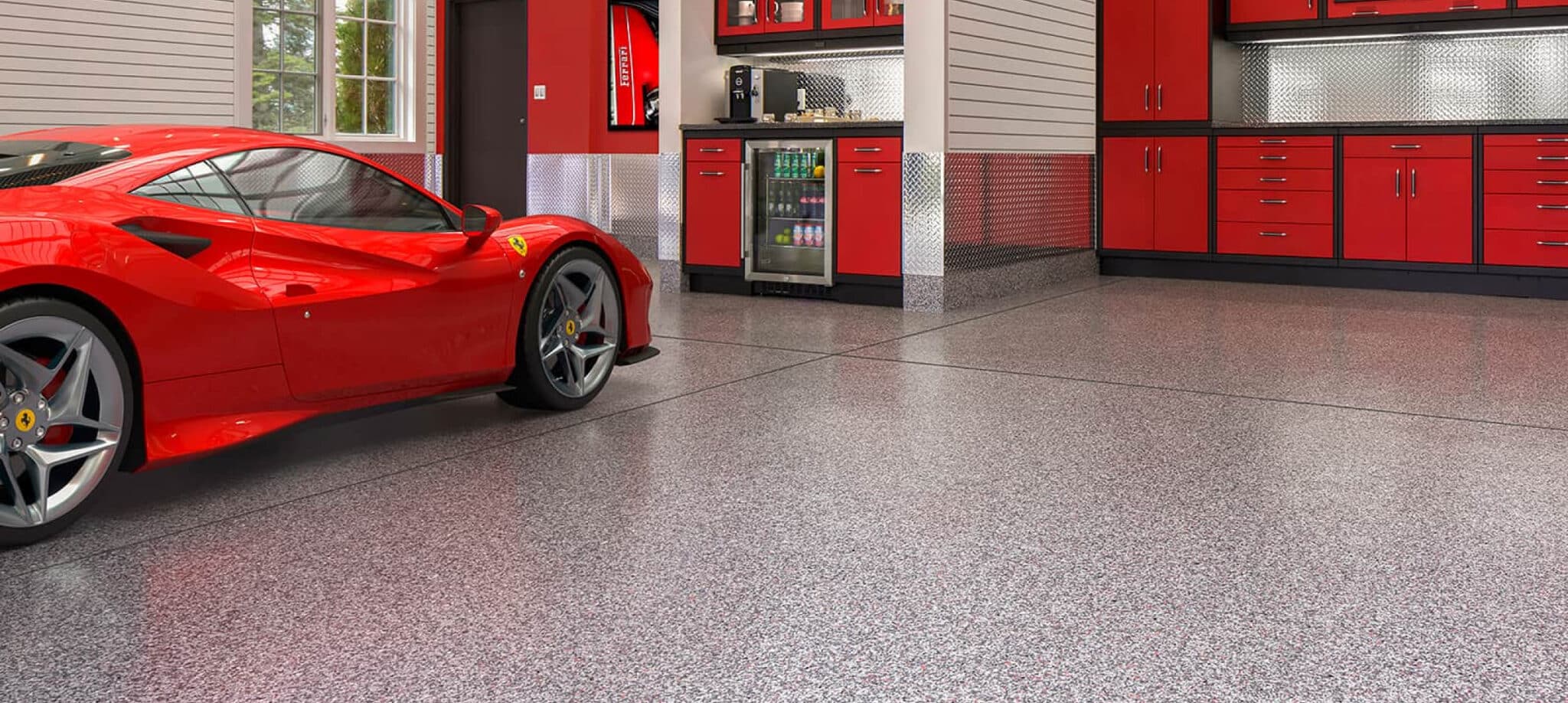 Epoxy Garage Floor Perth Costs & Savings Guide