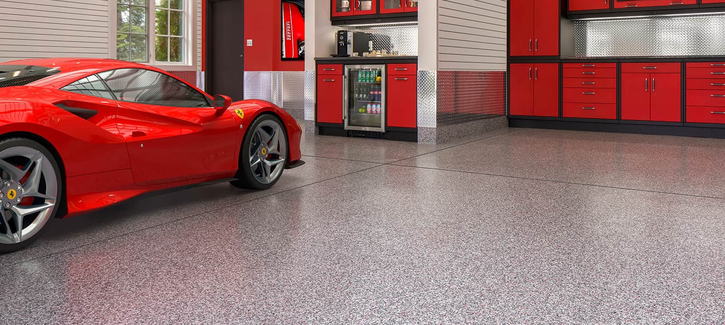How much does epoxy garage floor cost in Perth