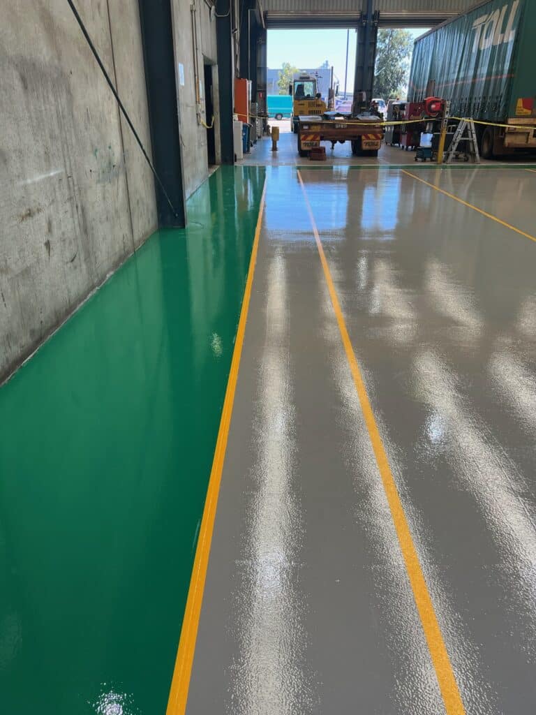 Commercial Epoxy Flooring