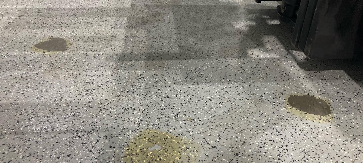 epoxy flooring problems