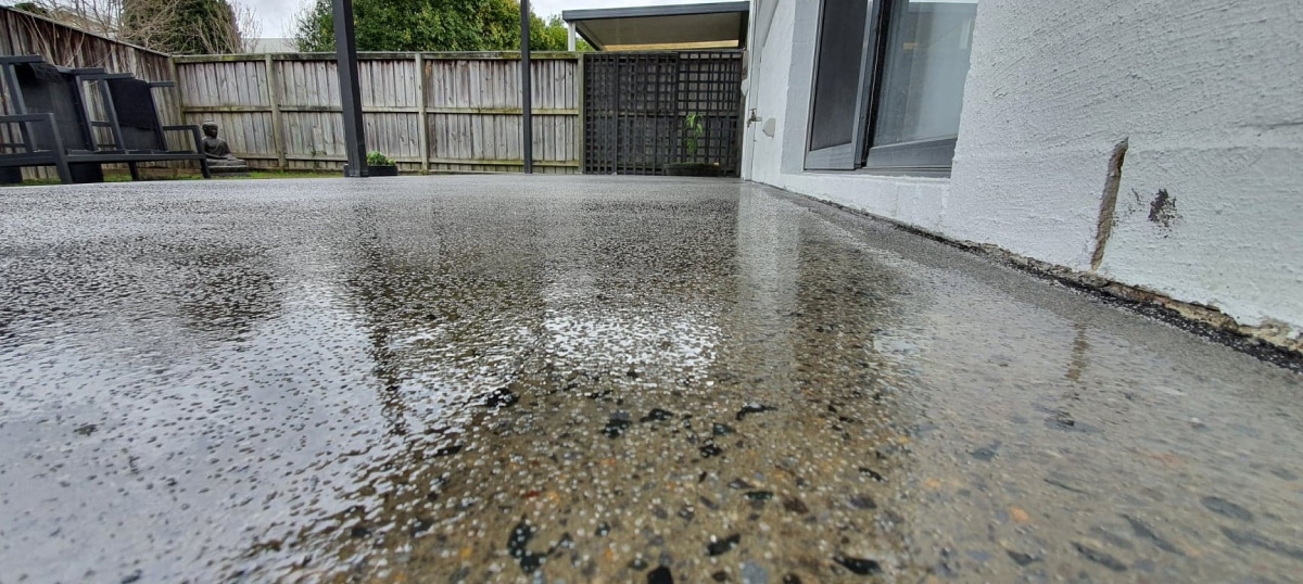 epoxy flooring good for outdoor