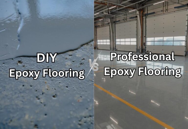 DIY vs. Professional Epoxy Flooring