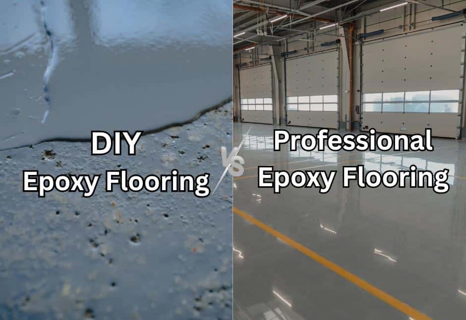 DIY vs. Professional Epoxy Flooring