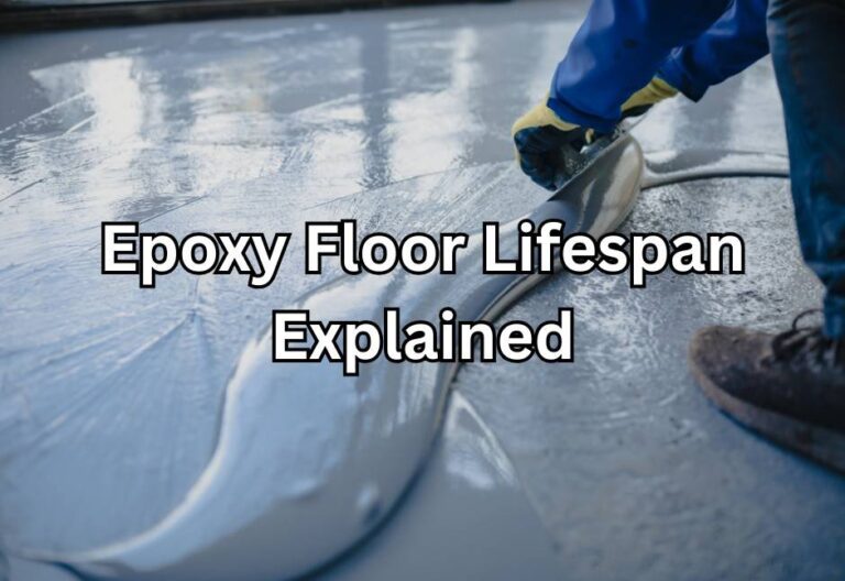 Epoxy Flooring Lifespand