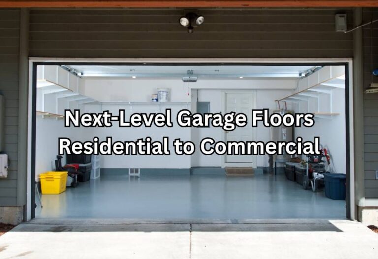 Garage Flooring Options