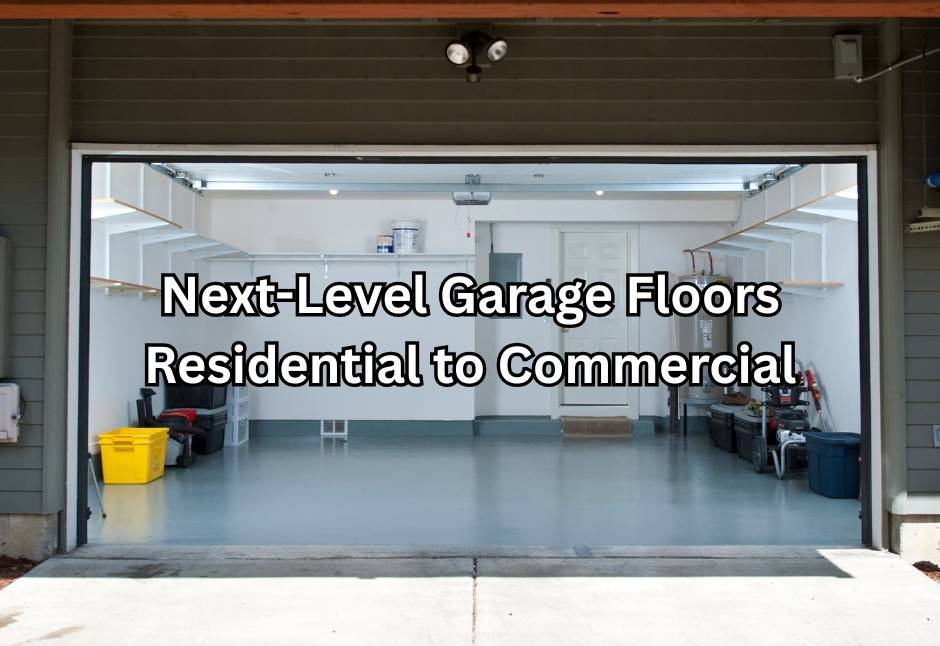 Garage Flooring Options