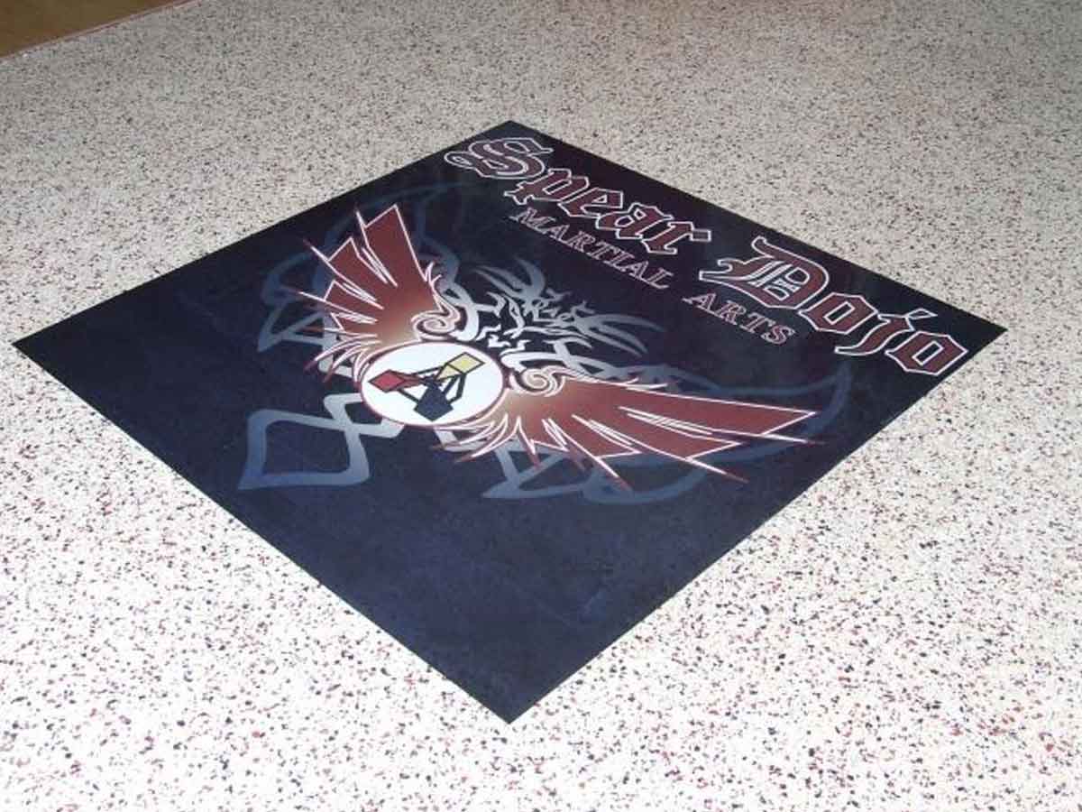 Decorative Floor Coatings