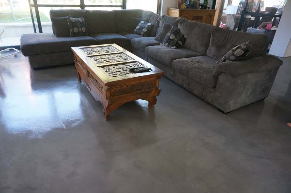 Decorative Floor Coatings