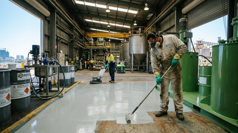 Chemical-Resistant Epoxy Coatings