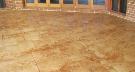 block Stencil Stone concrete resurfacing Finish in Perth PM Industries